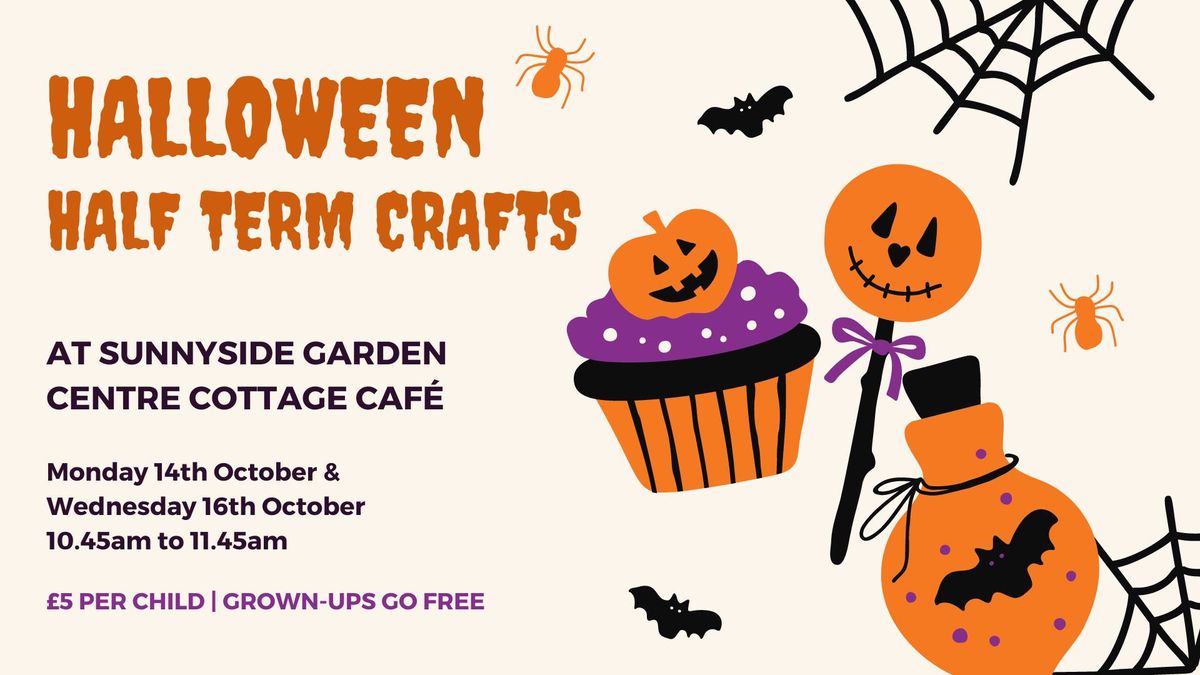 Halloween Half Term Crafts