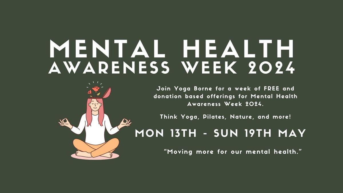 Mental Health Awareness Week with Yoga Borne
