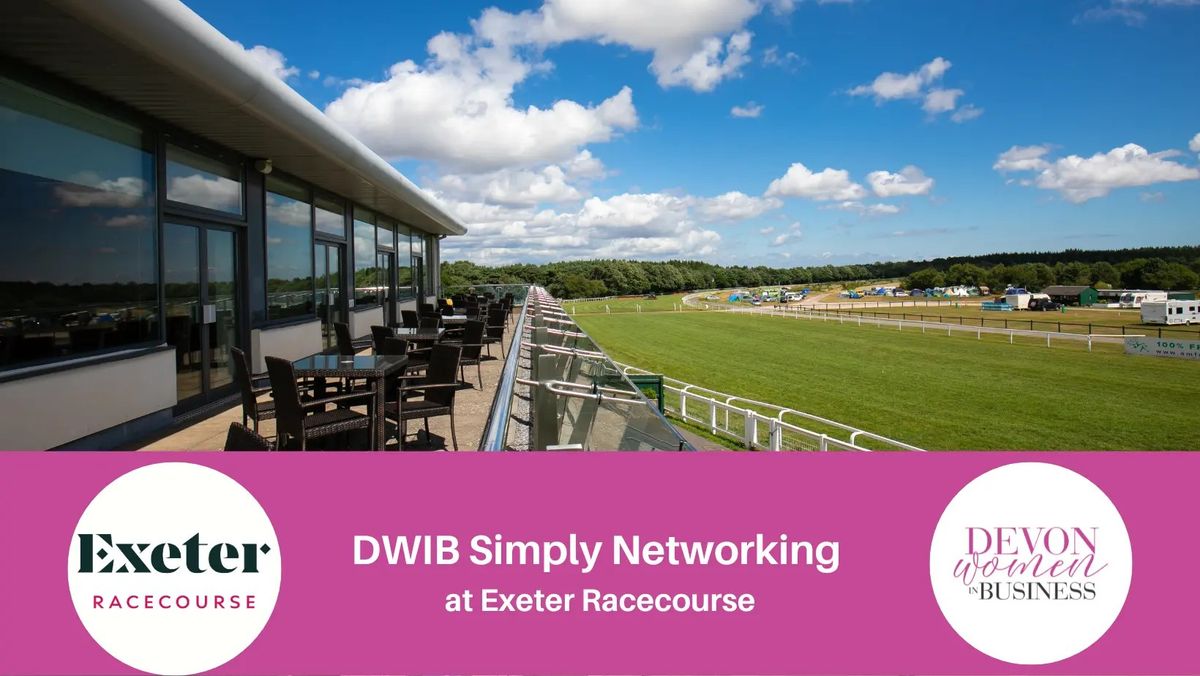 Simply Networking at Exeter Racecourse