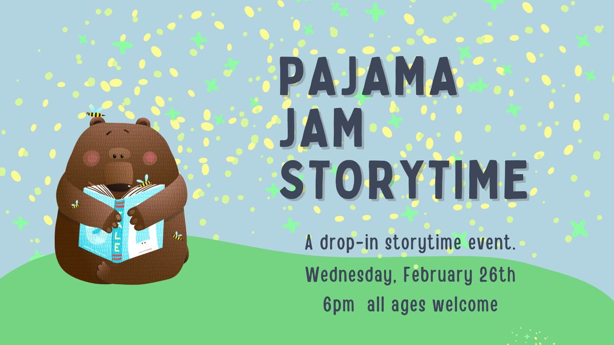 Pajama Jam Storytime