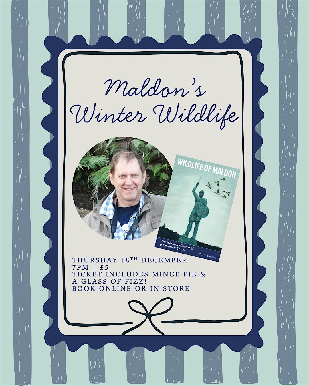 Maldon's Winter Wildlife with John Buchanan