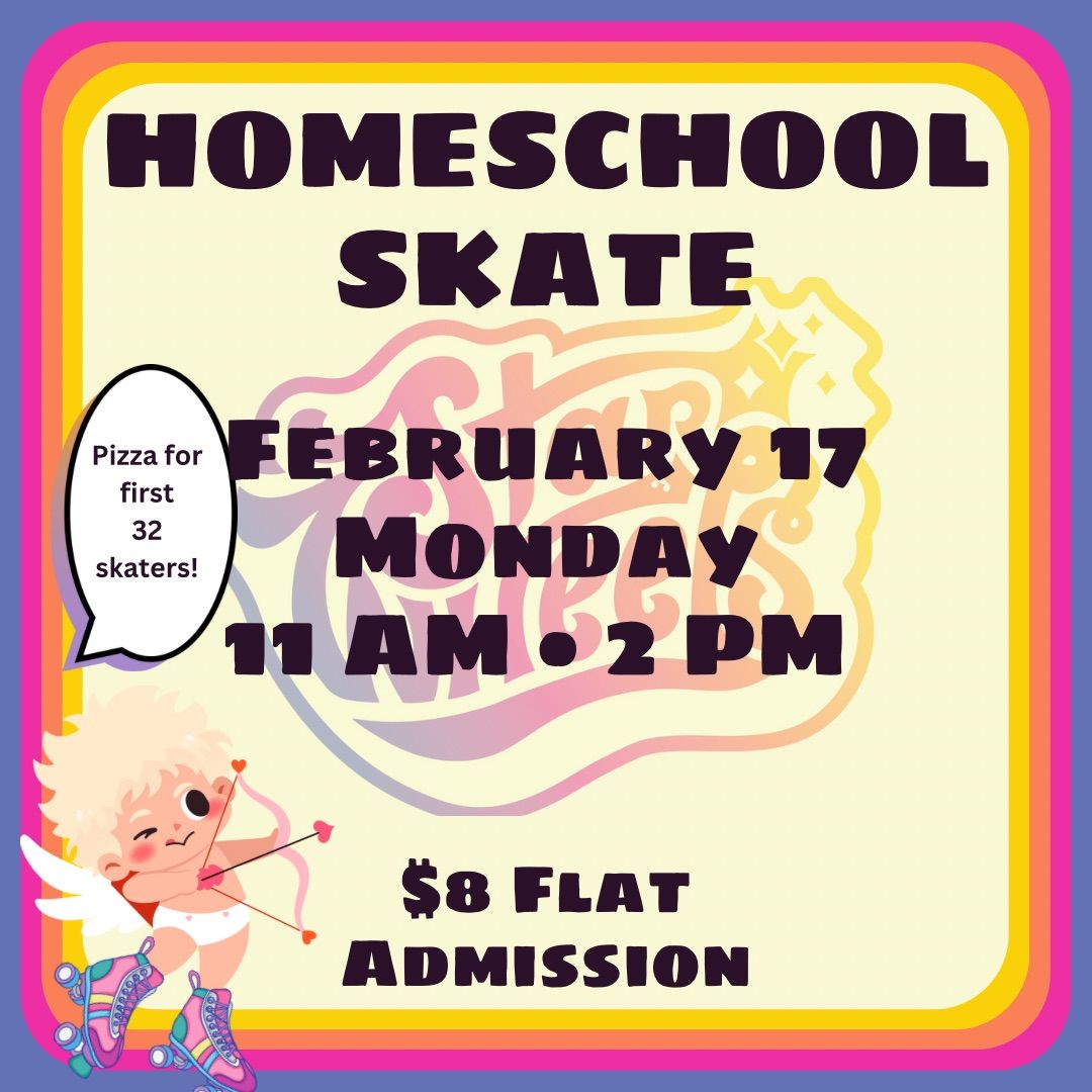 Homeschool Skate | FEB 17