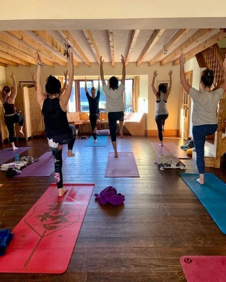 Summer Yoga and Ecotherapy Retreat at The Gower