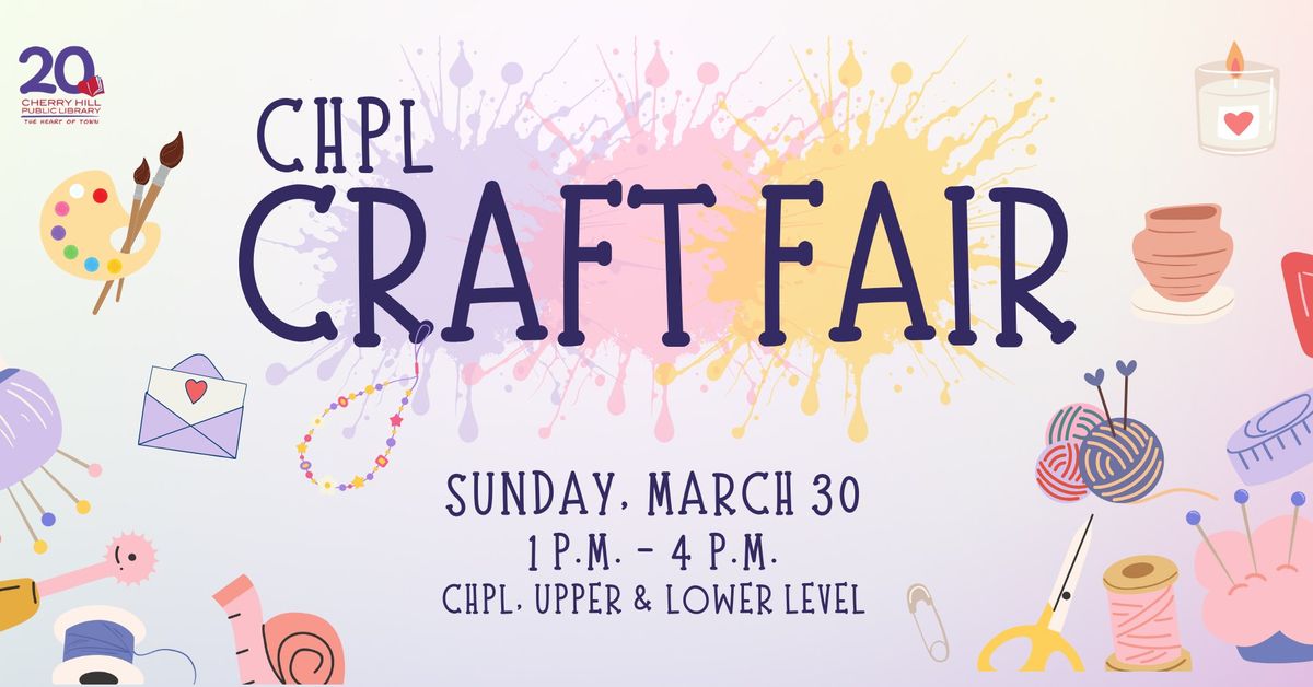 CHPL Spring Craft Fair