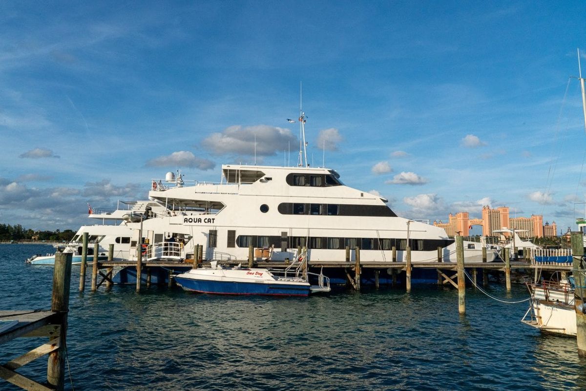 Bahamas Aqua Cat Liveaboard with Store Credit!