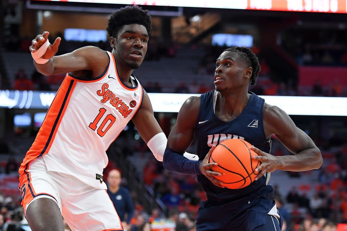 Slippery Rock The Rock at Syracuse Orange Mens Basketball