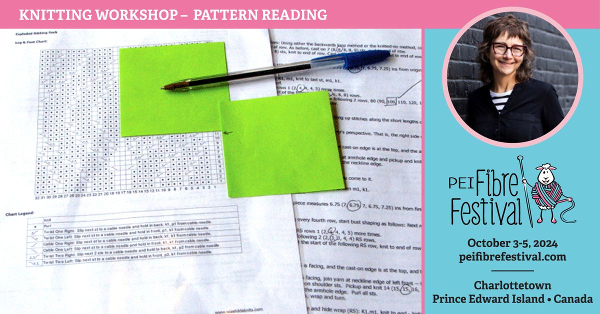 Pattern Reading with Kate Atherley