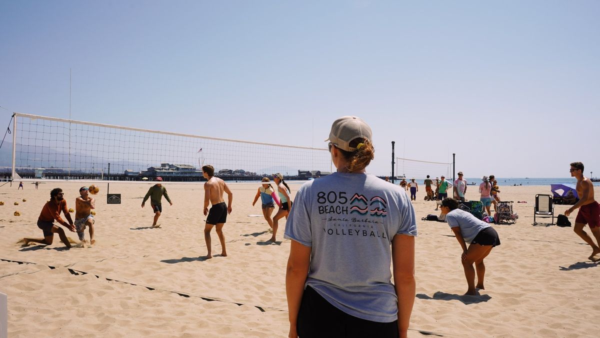 805 Beach Blind Draw Coed 4's Tournament