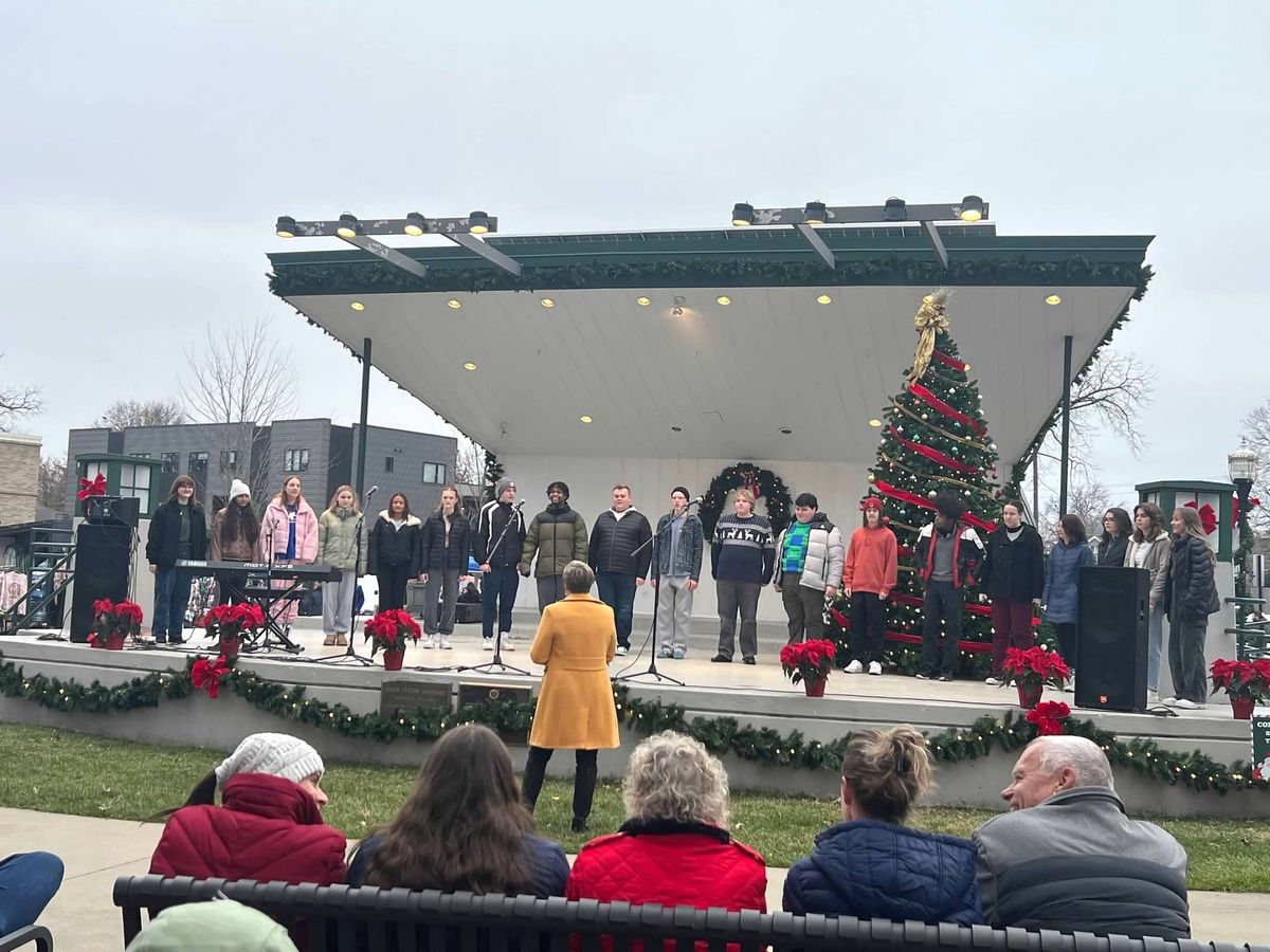 EHS Chamber Singers at CS Winter Market