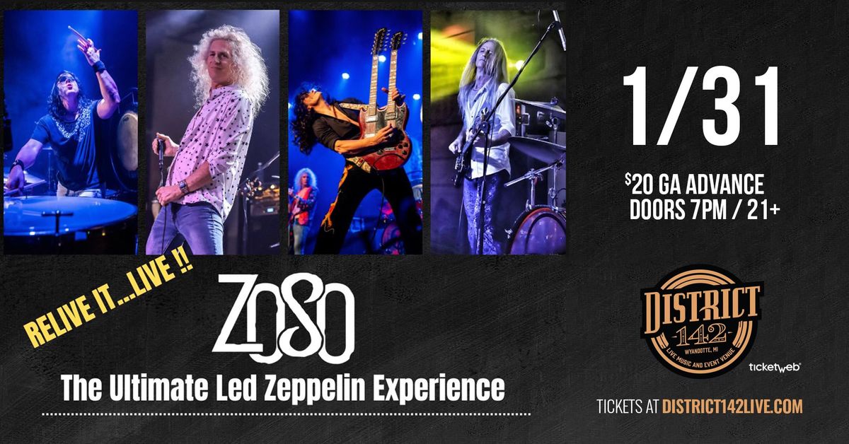 Zoso - The Ultimate Led Zeppelin Experience