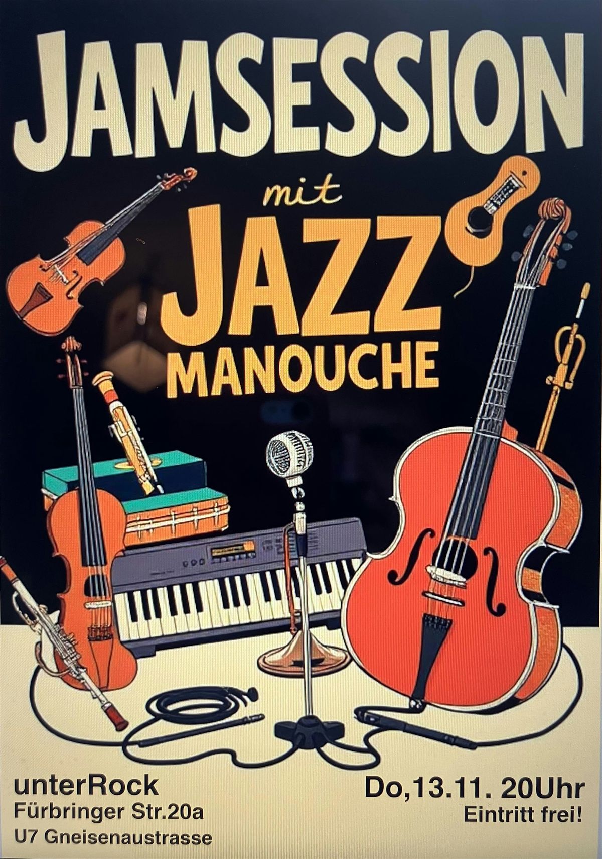 Jazz Manouche Jam