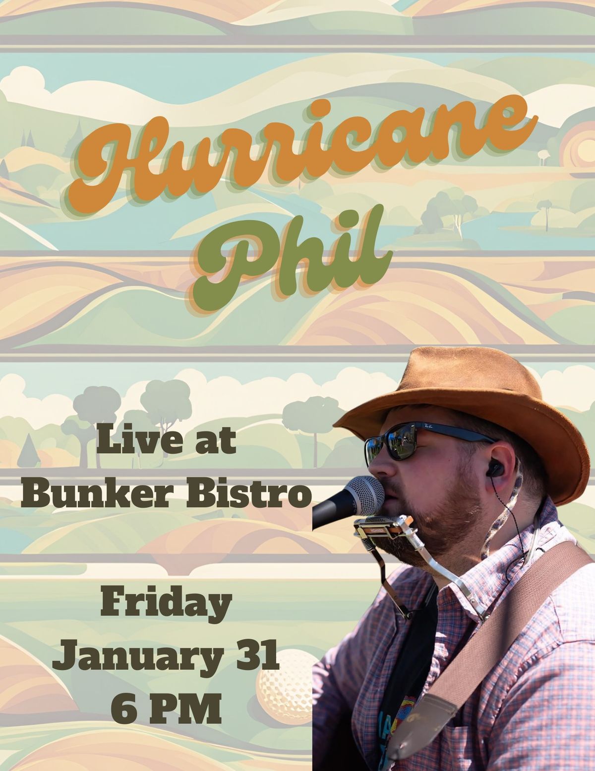 Hurricane Phil at Bunker Bistro