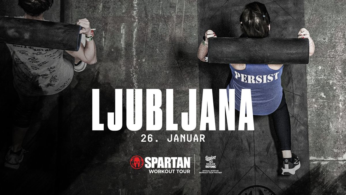 Spartan Workout Tour \u2013 powered by Radler Isotonic: LJUBLJANA