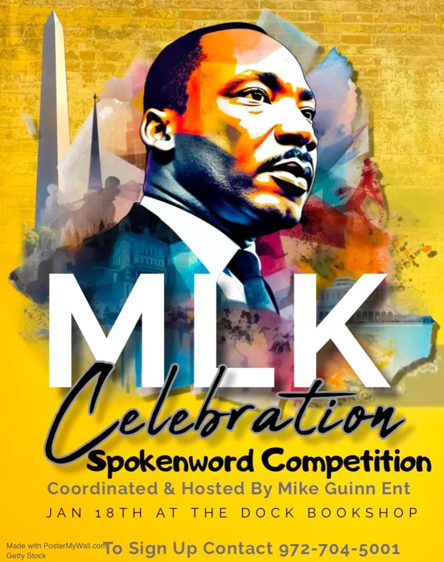 2ND ANNUAL MLK SPOKENWORD COMPETITION