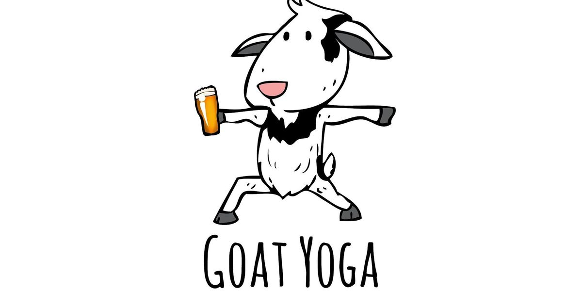 Bend and Brew  Goat Yoga at The Power House and Middle James Brewing