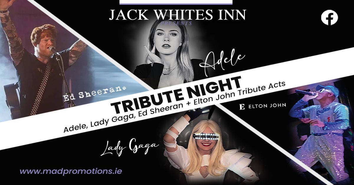 Jack Whites Tribute Night 
