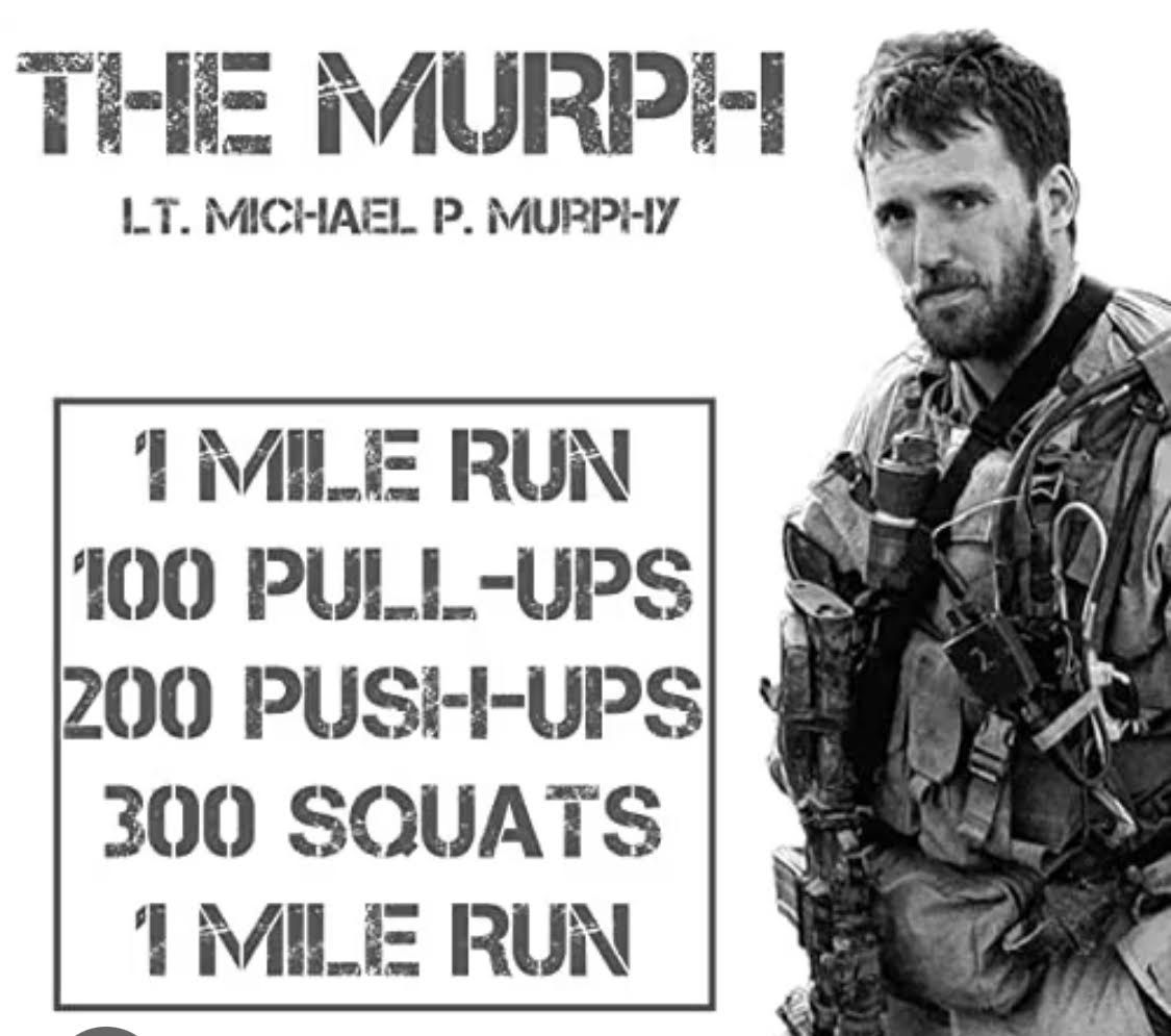 Hero Workout "MURPH"