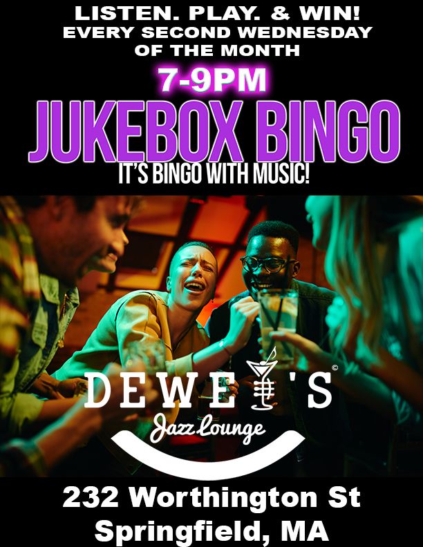 Jukebox Bingo @ Dewey's Jazz Lounge