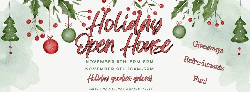 Holiday Open House