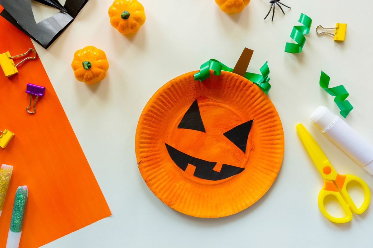 Kids' Yoga + Pumpkin Creations