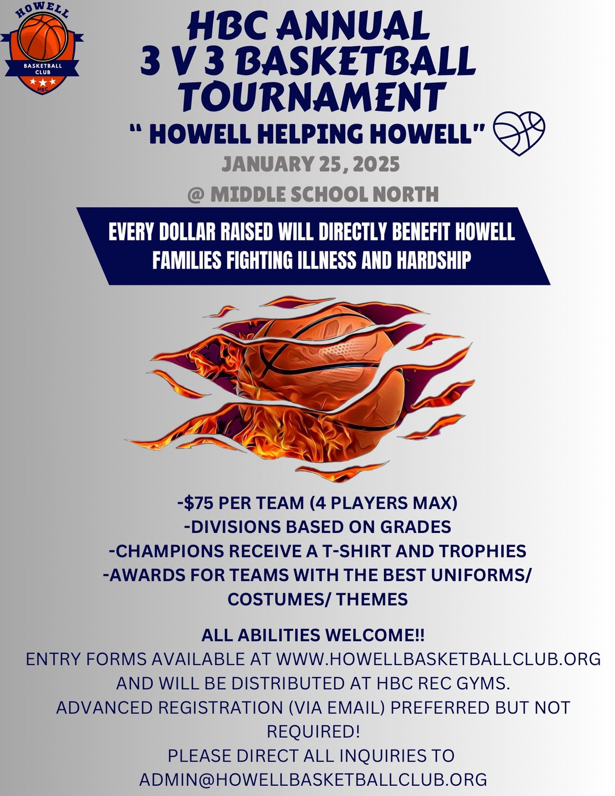 HBC 3v3 Charity Tournament 