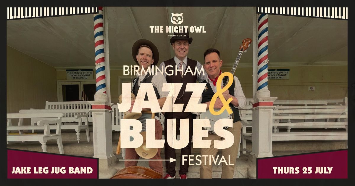 Birmingham Jazz & Blues Festival: Jake Leg Jug Band