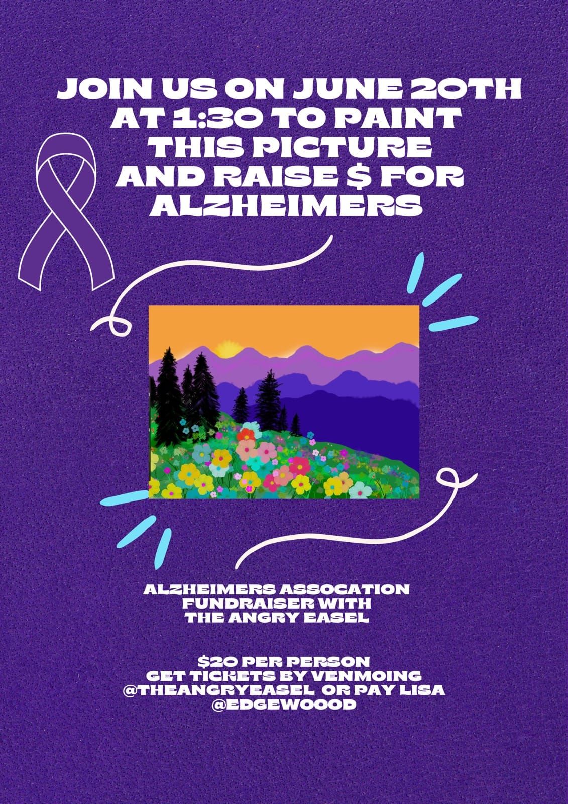 Art for Alzheimer\u2019s 