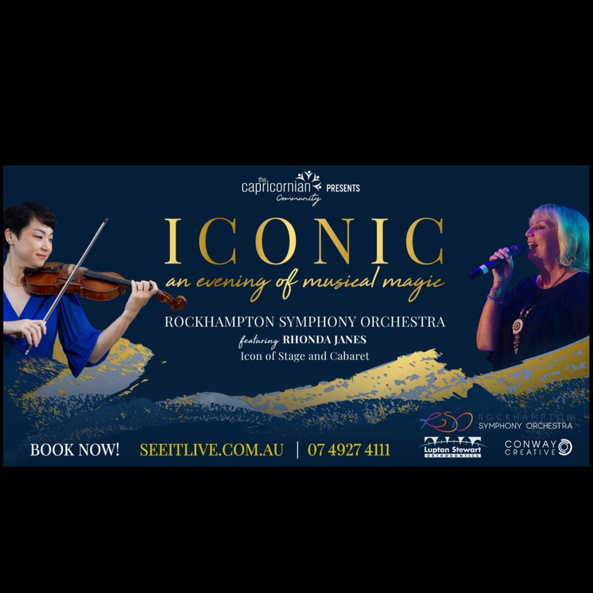 ICONIC an evening of musical magic