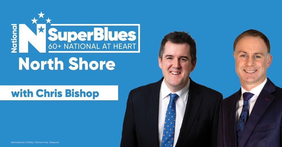 North Shore SuperBlues with Chris Bishop