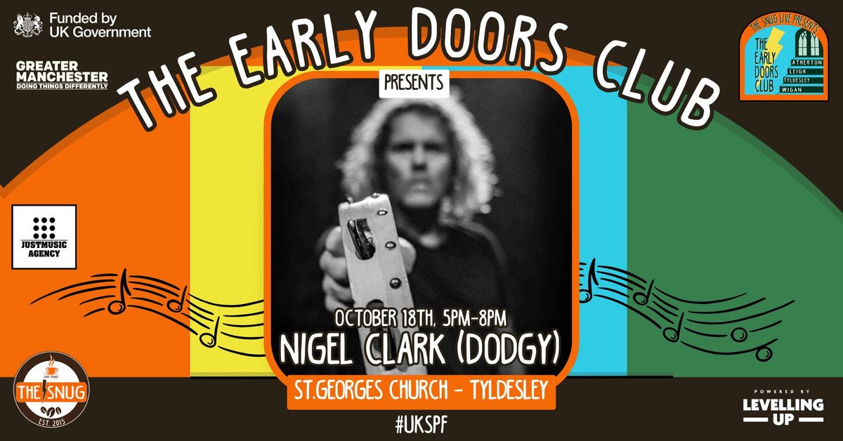 The Early Doors Club 015 at ST George's Church w\/ Nigel Clarke (Dodgy)