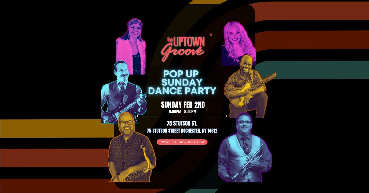 POPUP SUNDAY DANCE PARTY AND LIVE VIDEO RECORDING