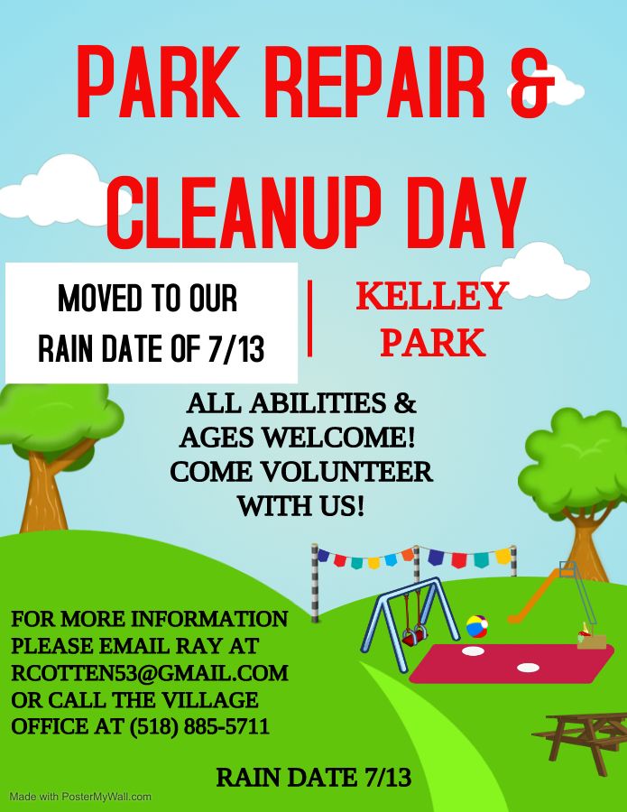 Kelley Park Repair & Cleanup Day