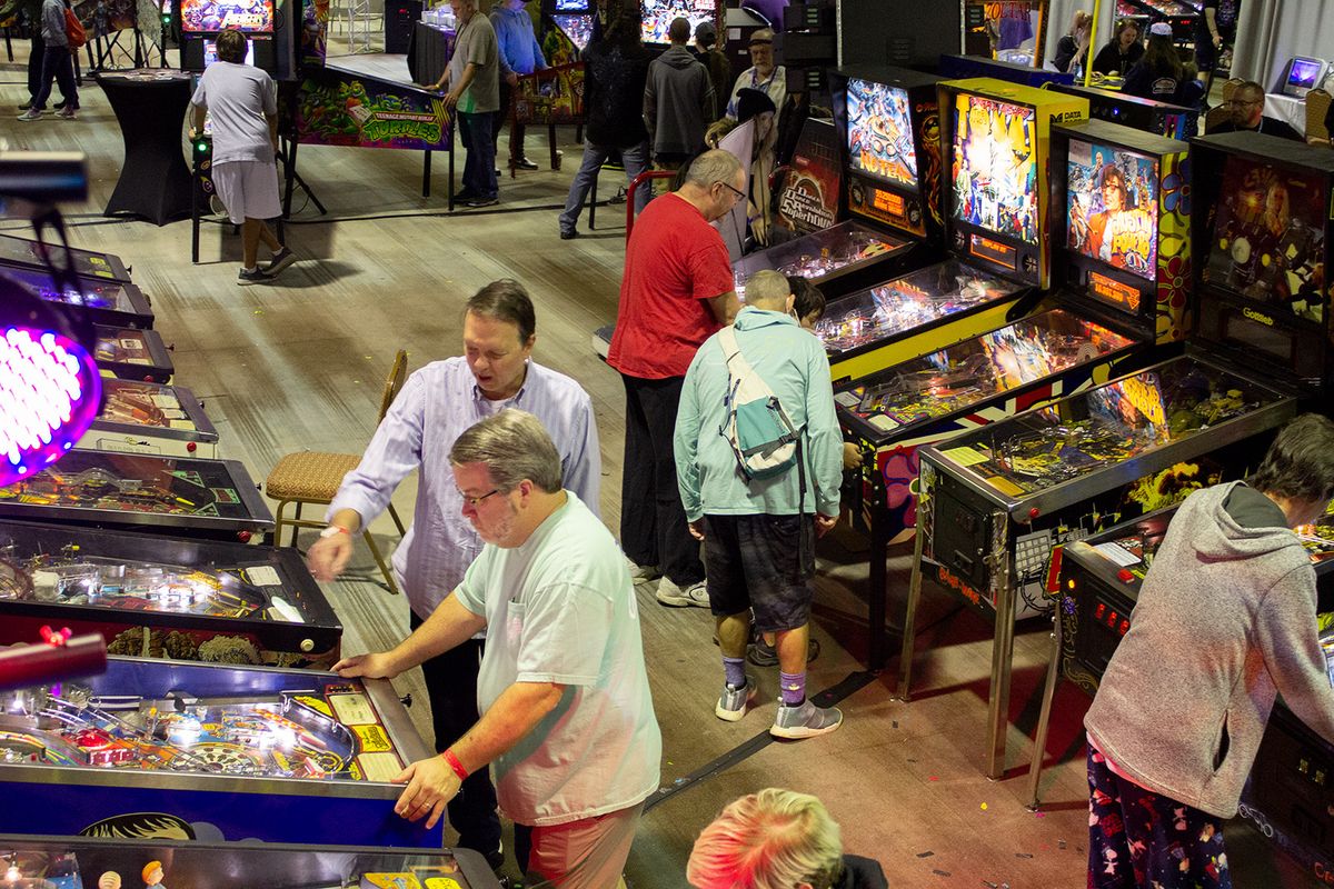 Arcade Expo - Friday