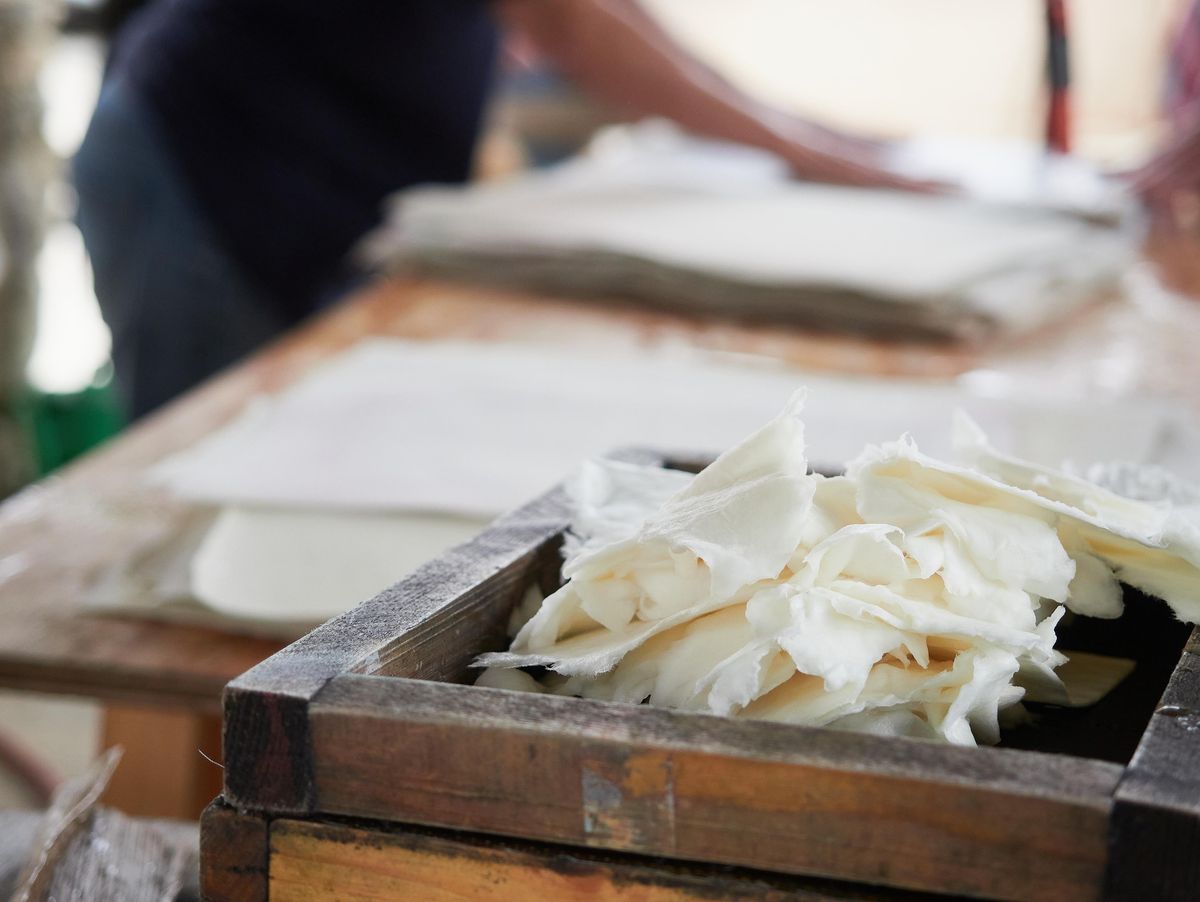 Art Class: Papermaking 101