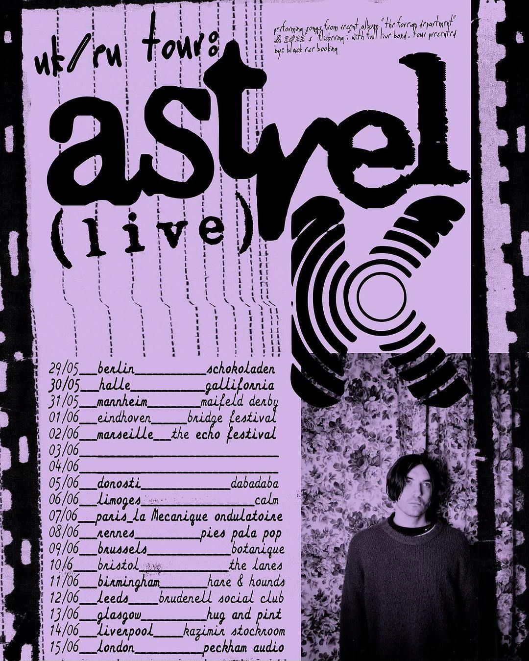 ASTREL K (indie\/post-..., ulrika spacek, swe) & ALIEN GRACE (prog-rock, bln)