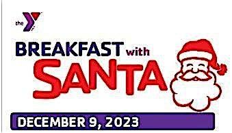 Breakfast with Santa and Mrs. Claus! Group 2 @ 9:15 AM