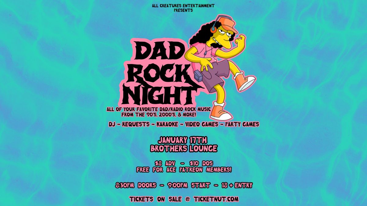 Dad Rock Night