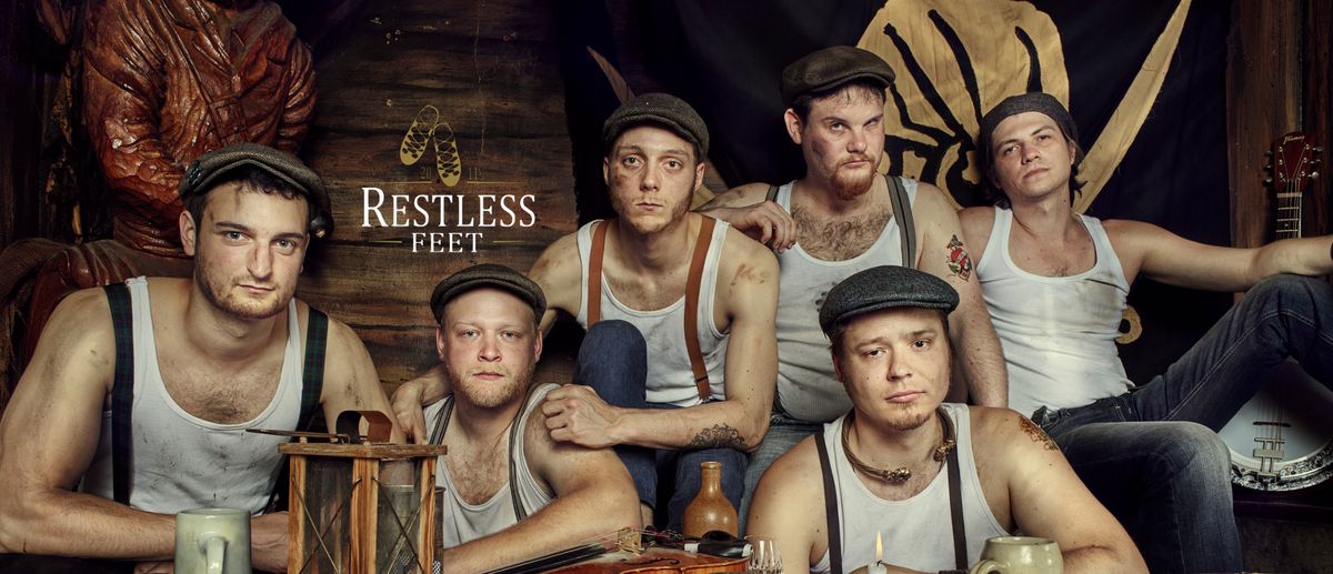 Restless Feet - Irish Folk meets Punk to Party 