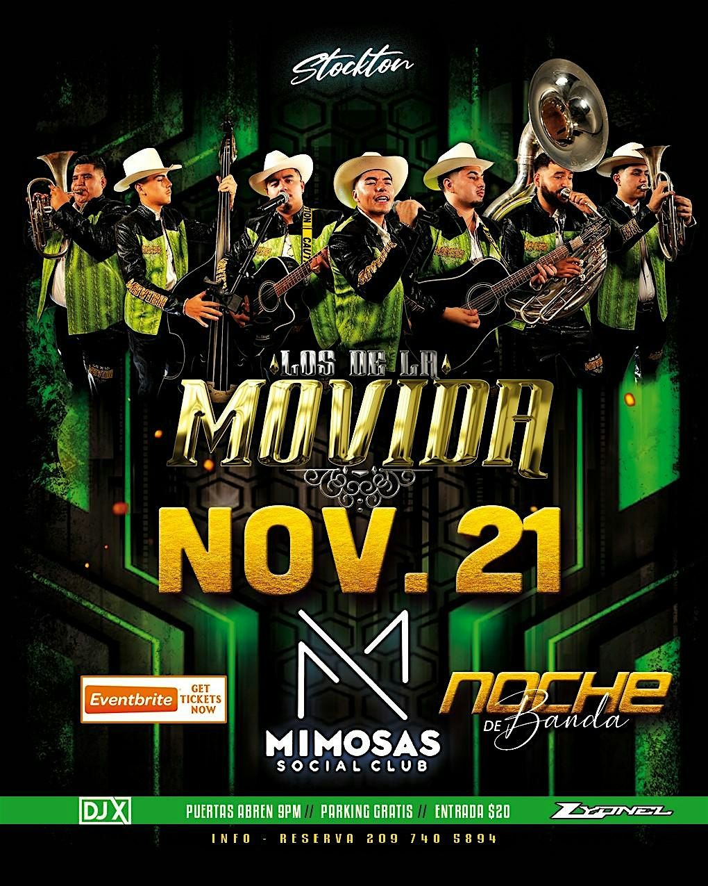 Grupo Los Dela Movida Mimosas Social Club