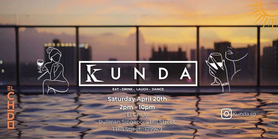 Kunda Rooftop Pool Party @ El Chido