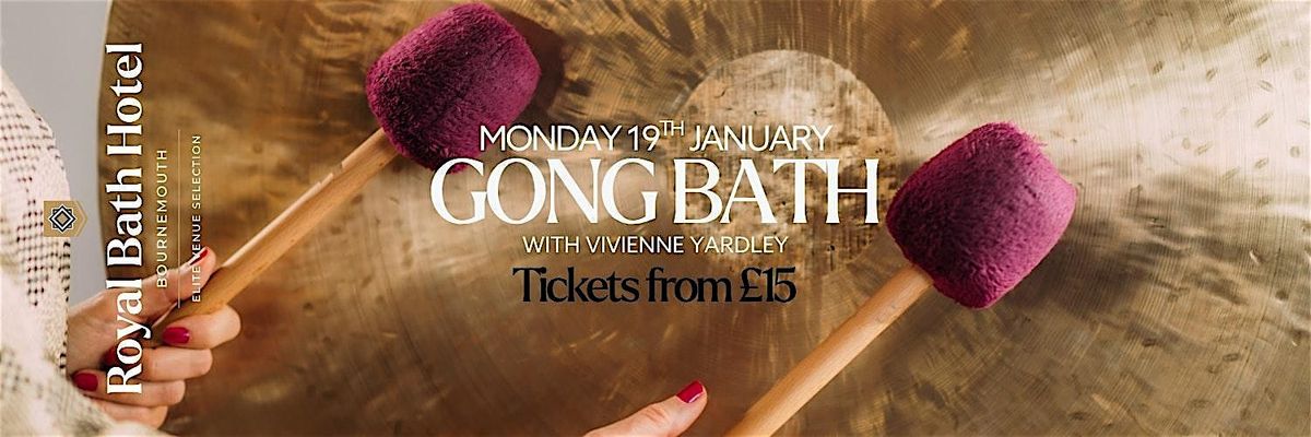 New Moon New You Gong Bath