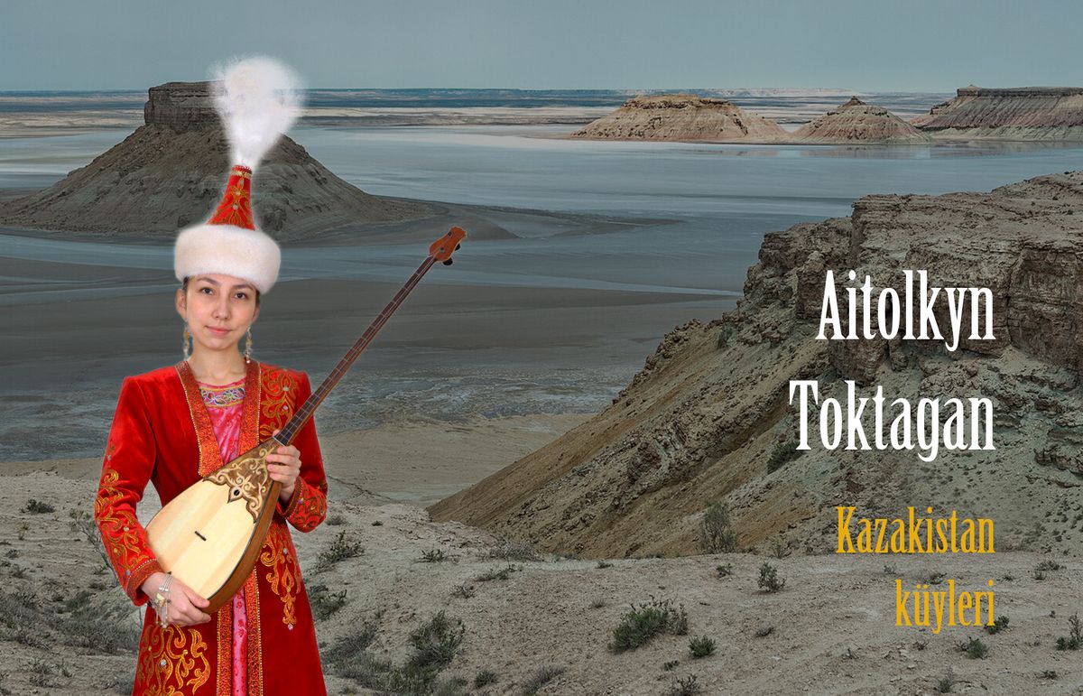 Aitolkyn Toktagan: Kazachstaanse Kuys \u201cFluistering van Tengri\u201d