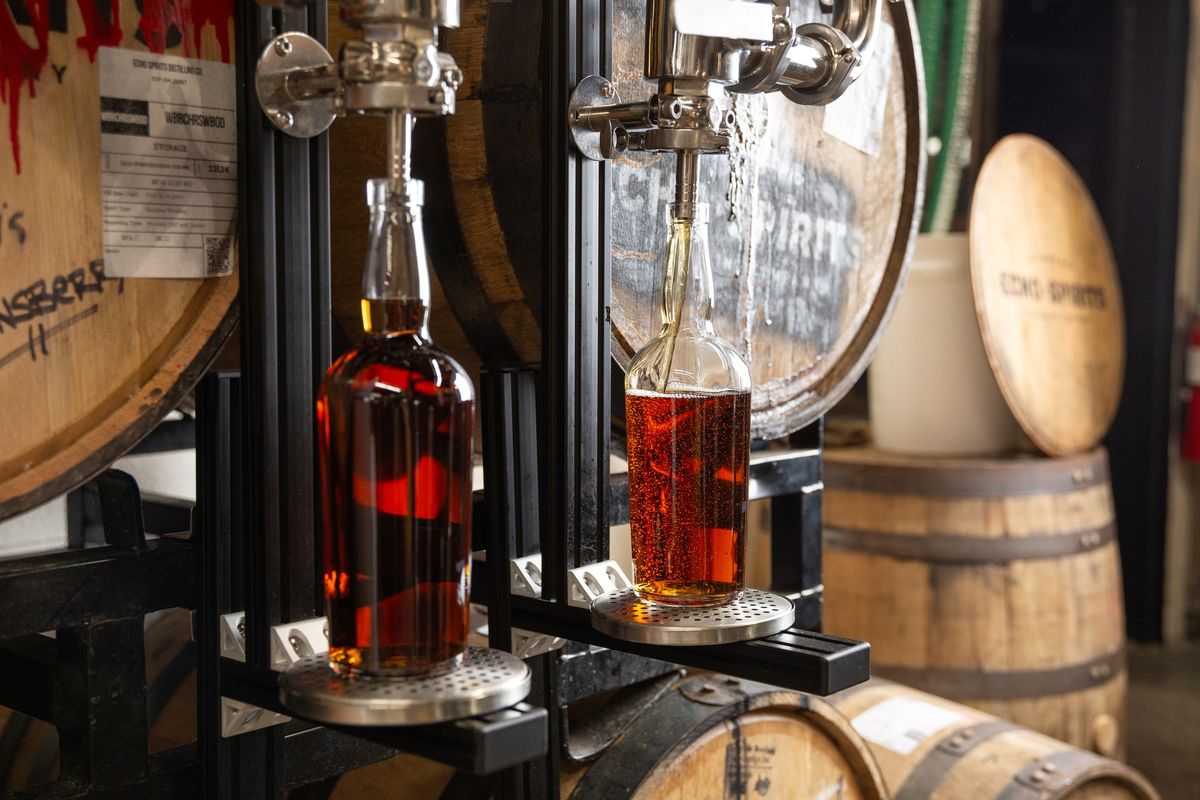 Bottle Your Own Bourbon Whiskey Experience