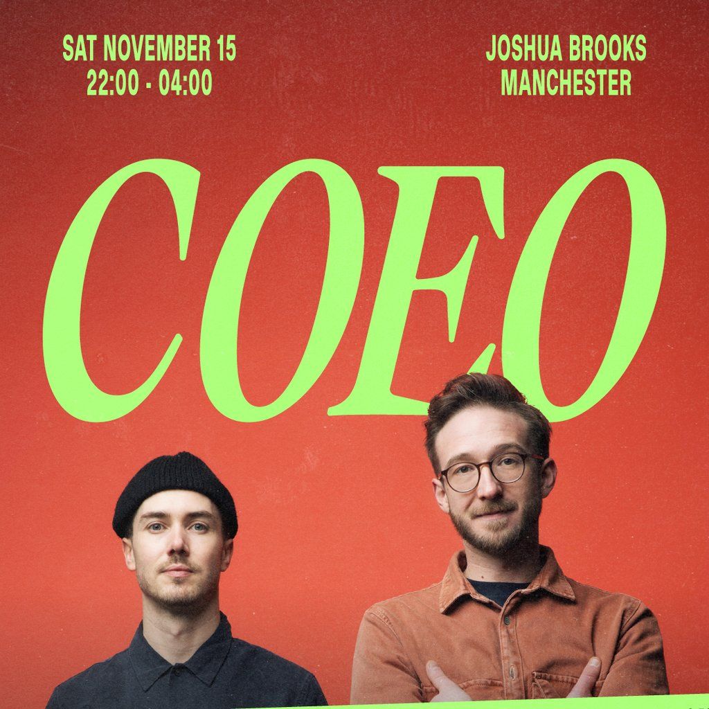 COEO: Joshua Brooks Manchester