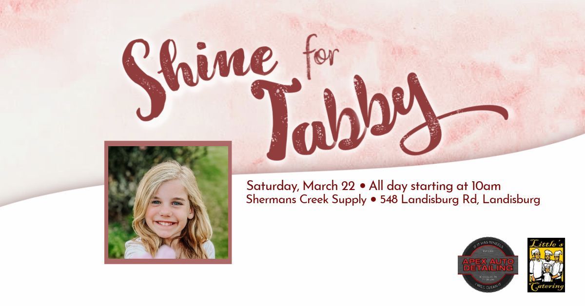 Shine for Tabby