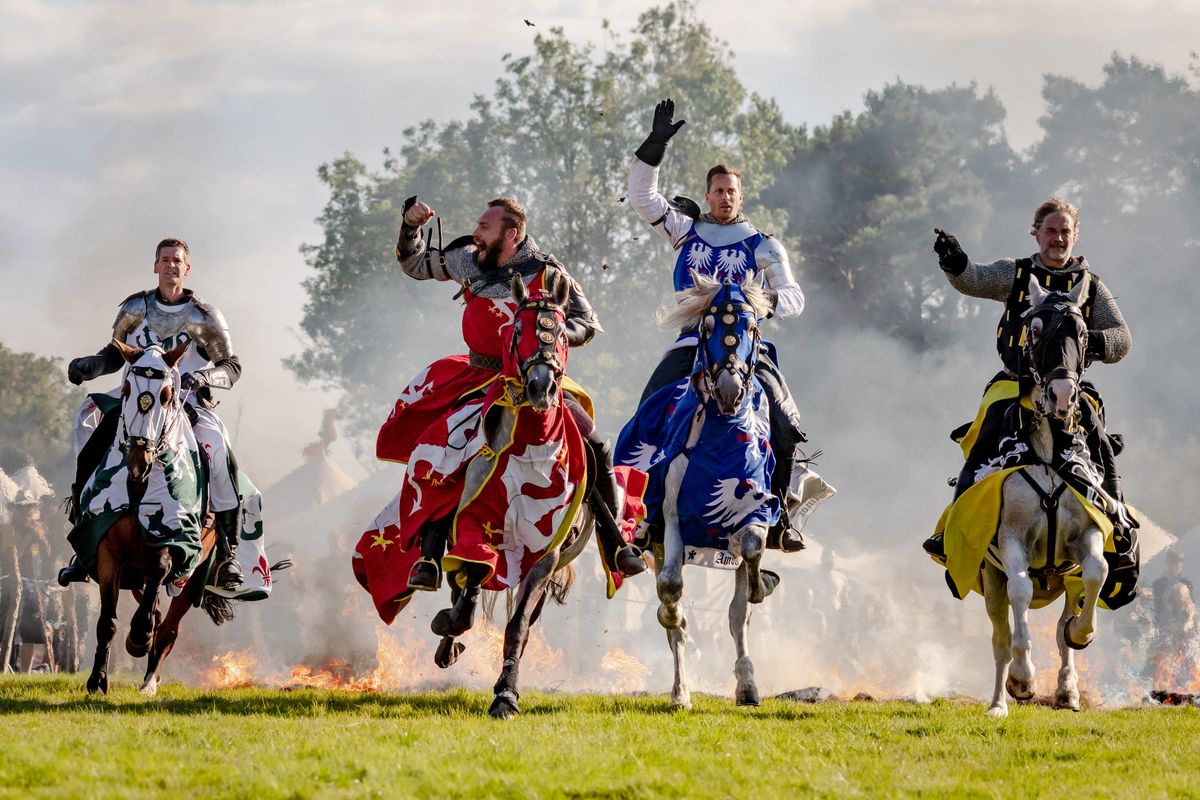 England's Medieval Festival 2024