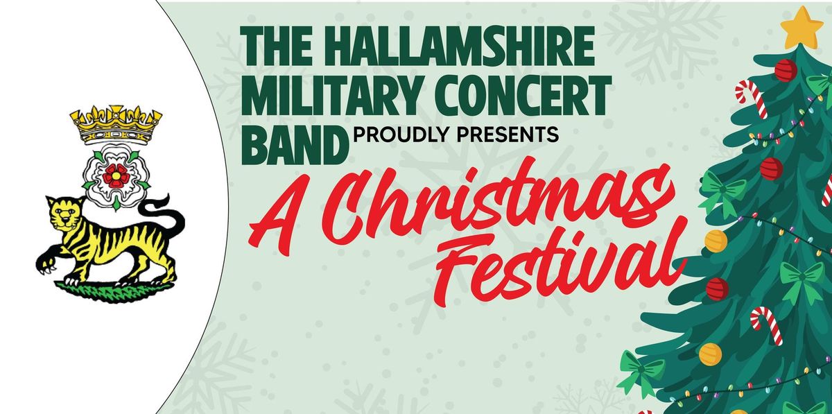 Hallamshire Military Concert Band - A Christmas Festival