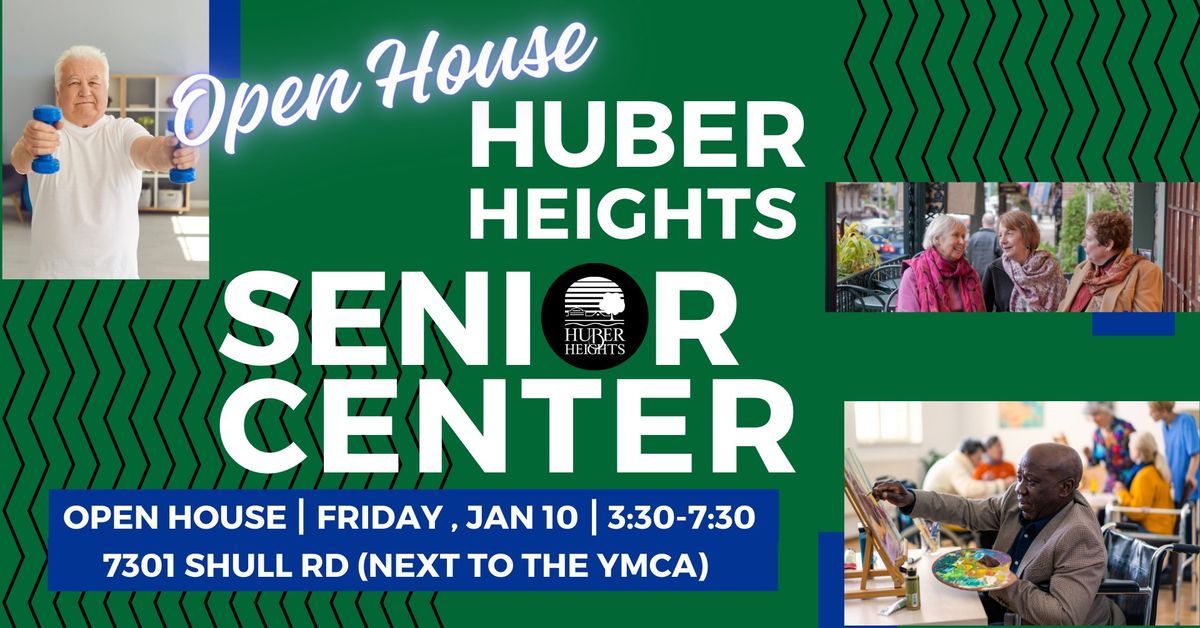 Senior Center Open House