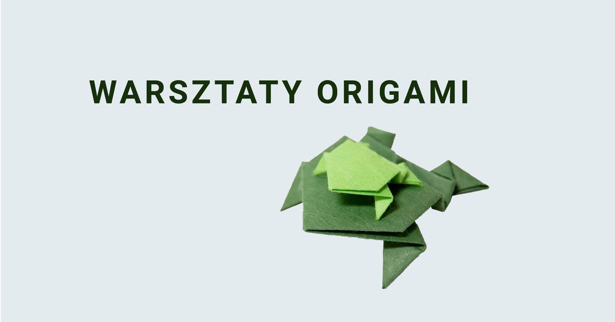 Warsztaty origami od podstaw 