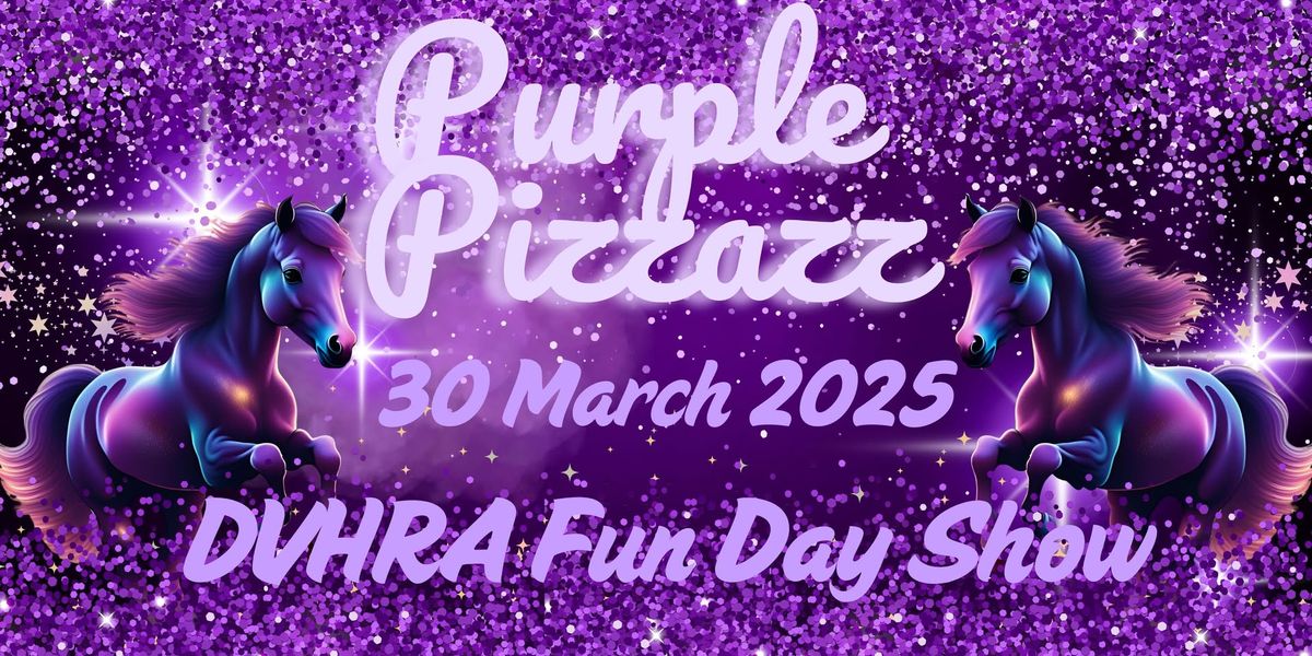 DVHRA Purple Pizzazz Fun Day Show